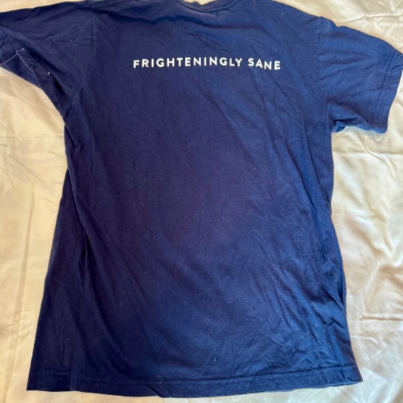 Rally to Restore Sanity (and/or Fear) t-shirt, Jon Stewart and Stephen Colbert - Picture 2 of 4